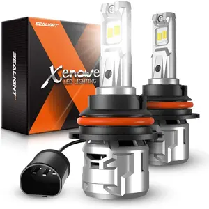 2002 Nissan Sentra 9007/HB5 80W 6500K White IP68 LED Headlight Bulbs 2PCS SEALIGHT X5