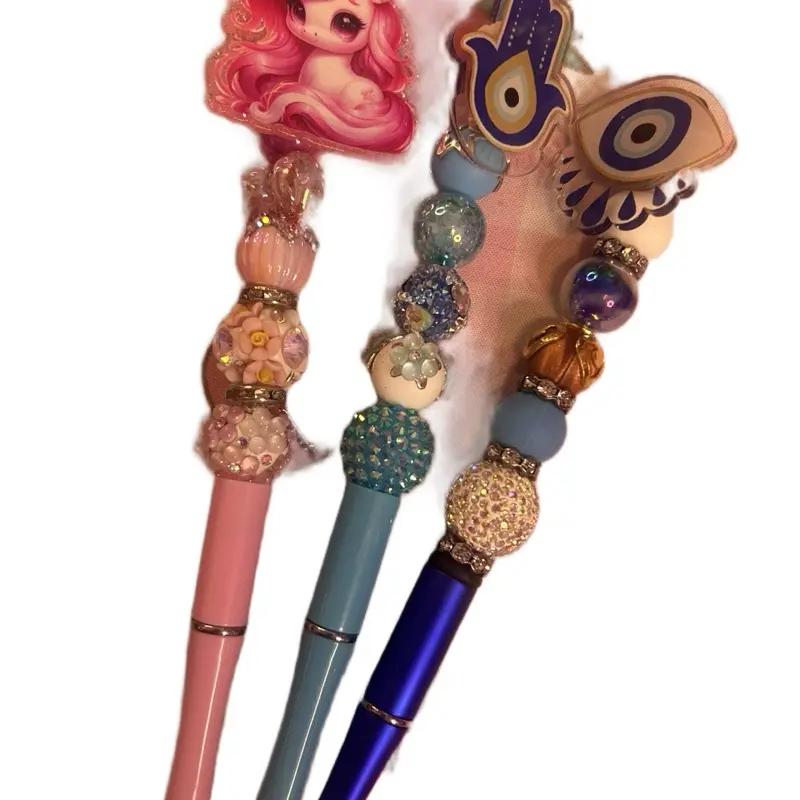 Backlight extended pens