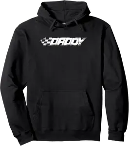 Birthday Party Racing Family pit crew race car Daddy Pullover Hoodie - Briannama Shop 84B0D9Q6GW1R