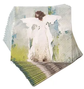 Angel Cocktail Napkins: Elevate Your Occasion with Anne Neilson Home's New Beginnings Collection