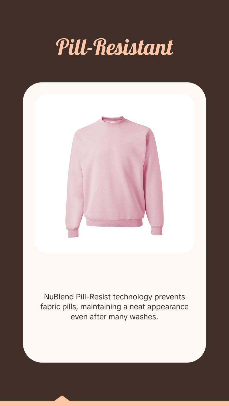 Preppy Blossom Bow Unisex NuBlend Crew Sweatshirt CHRISTMAS 2024