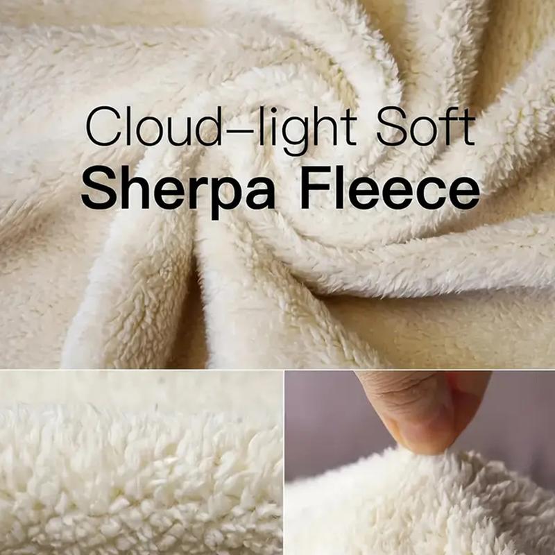 Men's Thermal Pants Heavyweight Insulated Cotton Winter Trousers with Drawstring Waistband, Black Cold Resistant Daily & Formal Wear with Side Pockets Suitable for Office Work and Outdoor Activities warm