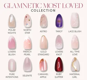 Glamnetic Most Loved Press On Nail Collection Glamnetic Most Loved Press On Nail Collection