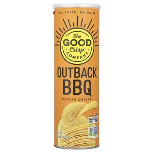 The Good Crisp Company Potato Crisps, Outback BBQ, 5.6 oz (160 g)