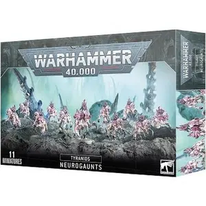 Warhammer 40k: Tyranids - Neurogaunts Warhammer 40k: Tyranids - Neurogaunts