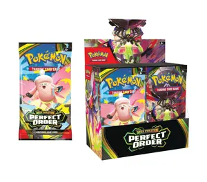 Perfect Order: English Pokemon Mega ME03 Booster Packs / Box