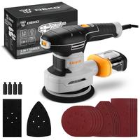 3-in-1 Orbital Electric Sander