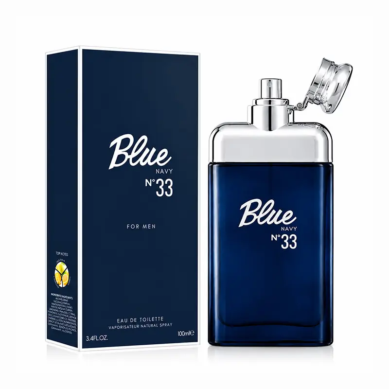 3.4 Fl Oz Men's Eau De Toilette Spray Aromatic Fragrance with Pineapple Bergamot & Lemon Notes Perfect for Dating Daily Life Parties Gift Giving
