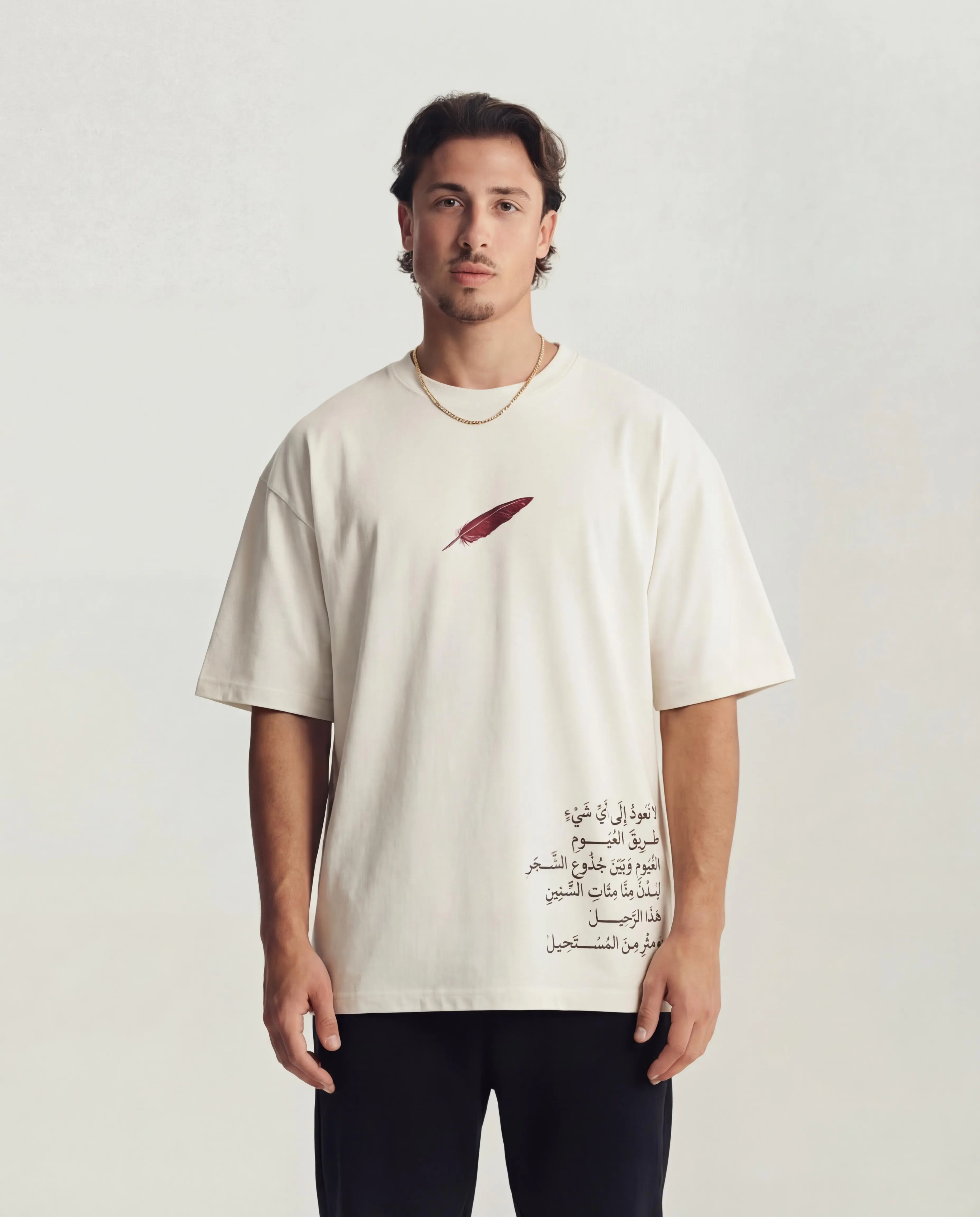 LETTER TEE LETTER TEE