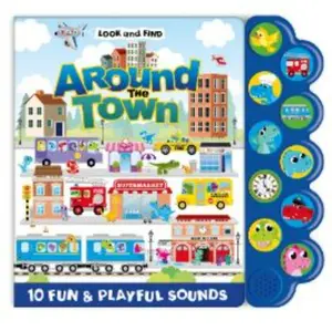 LOOK AND FIND AROUND THE TOWN SOUND BOOK