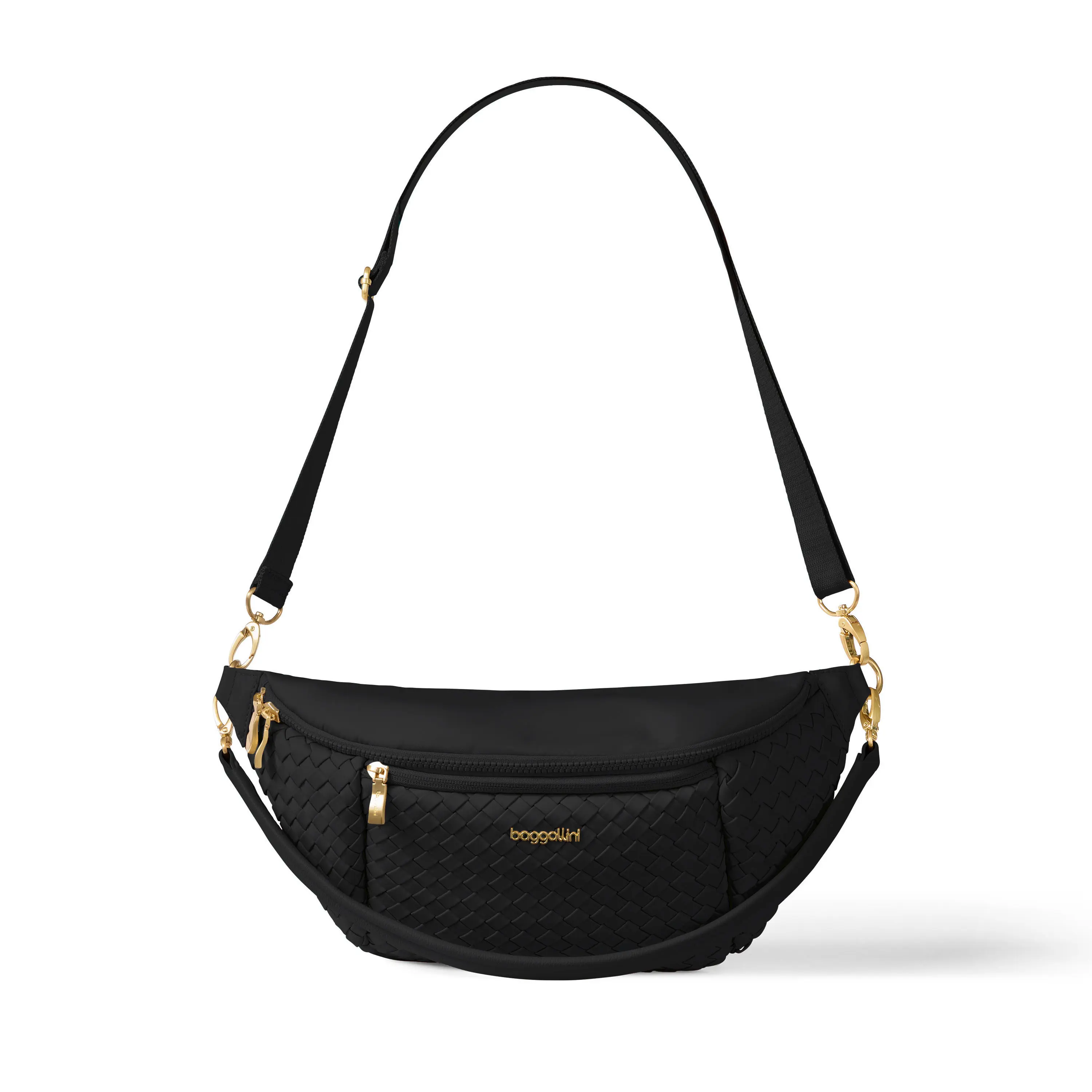 baggallini Stanton Woven Crossbody Bag
