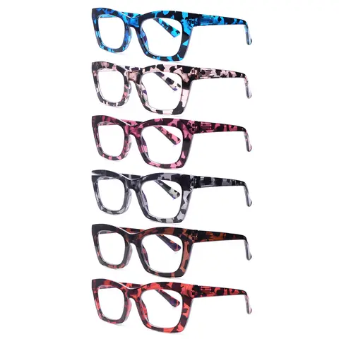 Oprah Style Readers for Women - Stylis Style Reading Glasses with Blue Light Blocking and Spring Hinge