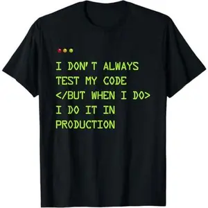 Cool Software Engineer Coding Gift For Men Women Funny Coder T-Shirt