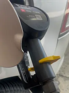 Hands-Free Gas Pump Handle Holder, 3D Printed Automotive Car Interior Accessory (2-Pack)