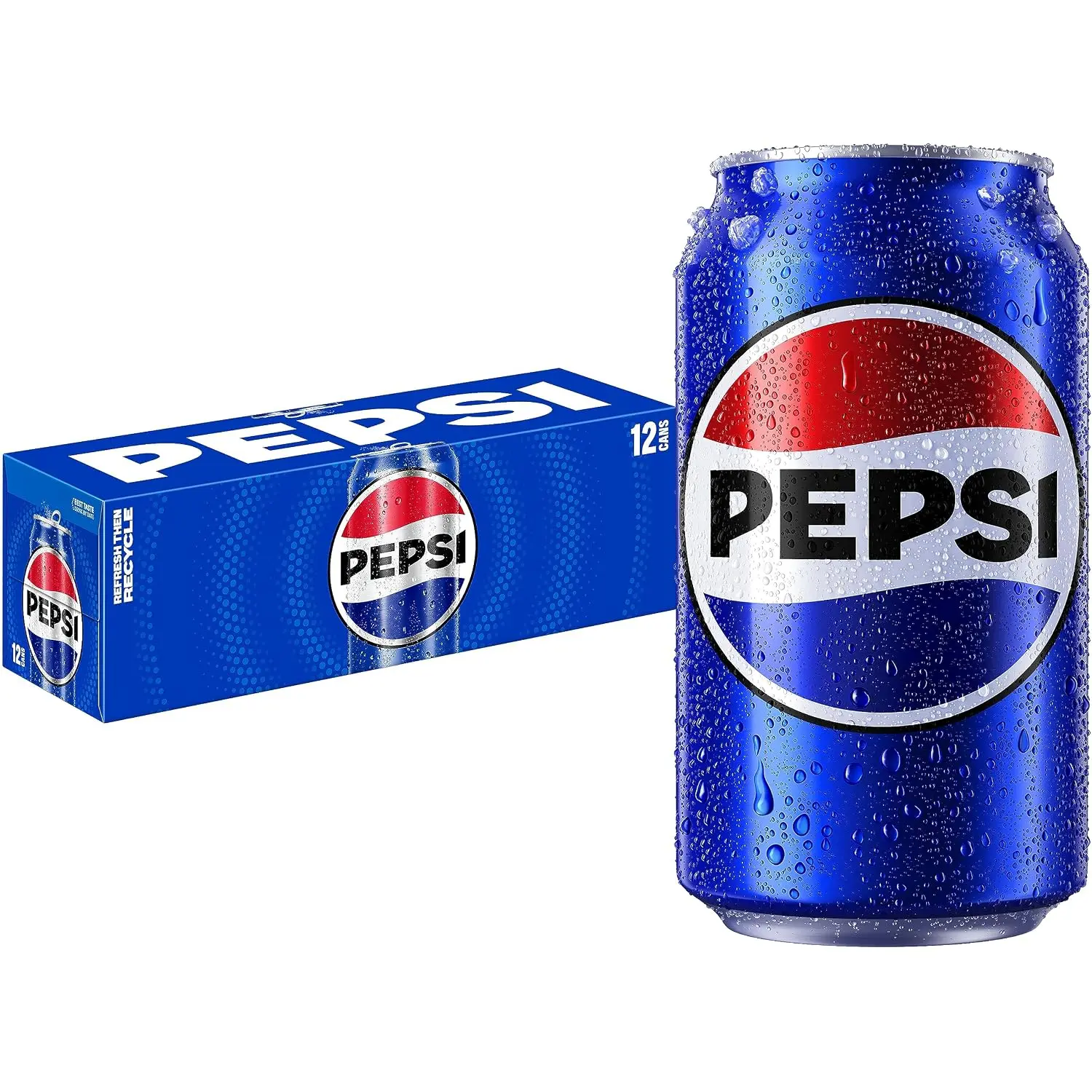 Pepsi Cola Soda, 12 Fl Oz Cans (Pack of 12) Pepsi Cola Soda, 12 Fl Oz Cans (Pack of 12)