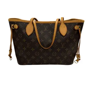 Pre-owned Louis Vuitton Coated Canvas Shoulder Bags Neverfull PM L26013131