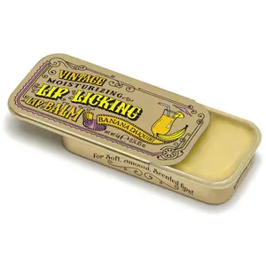 Tinte Cosmetics Tinted Scented Organic Banana Daiquiri Flavored Lip Balm - Hydrating, Silky, Smooth Vintage Lip Treatment with Shea Butter