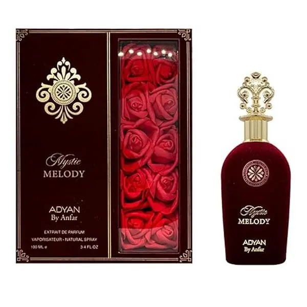Adyan Mystic Melody Extrait Perfume for Women - 100ml (3.4oz) - Luxurious Unisex Eau de Parfum with Rich Oriental Notes, Long-Lasting Fragrance