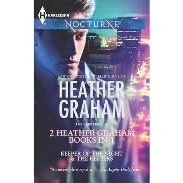 USED Book - Keeper of the Night & The Keepers by Heather Graham (Unknown) - english
