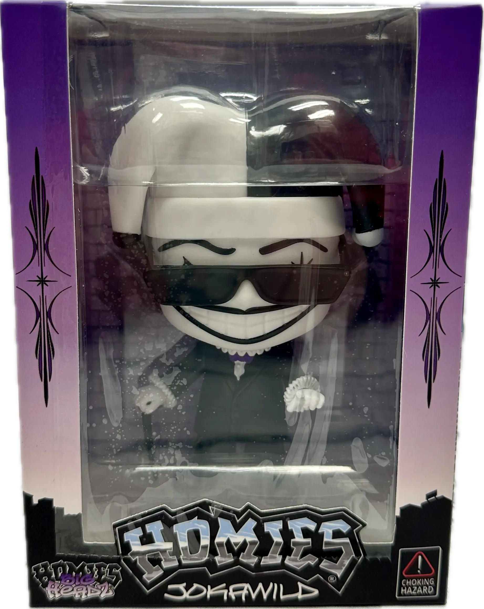 HOMIES™ - BIG HEADZ Jokawild Figure - Series #3 