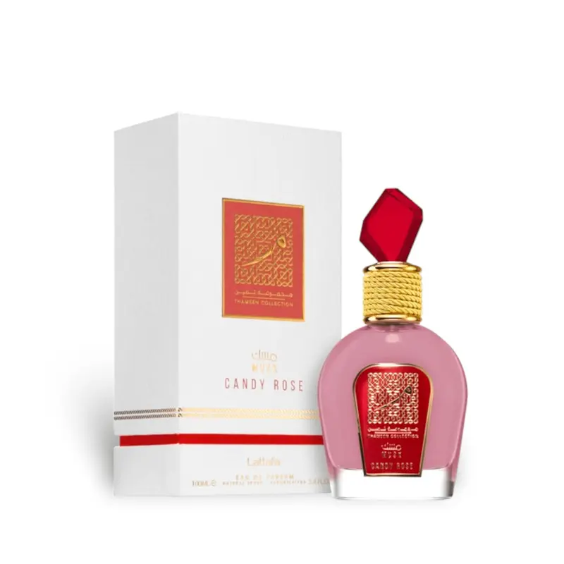 Candy Rose Thameen Collection Musk EDP 100ml Women's Long Lasting Perfume | By Lattafa - Long Lasting Women's Fragrance