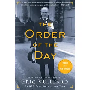 USED-The Order of the Day by Vuillard, Eric (Paperback)