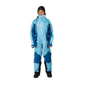 Splish Splash / Snorkel Blue  Womens Drop Mono Suit