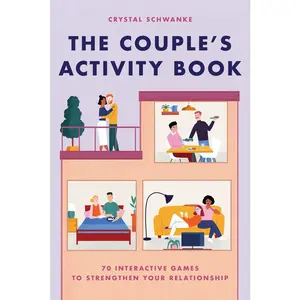 USED-The Couple's Activity Book: 70 Interactive Games to Strengthen Your Relationship by Schwanke, Crystal (Paperback)