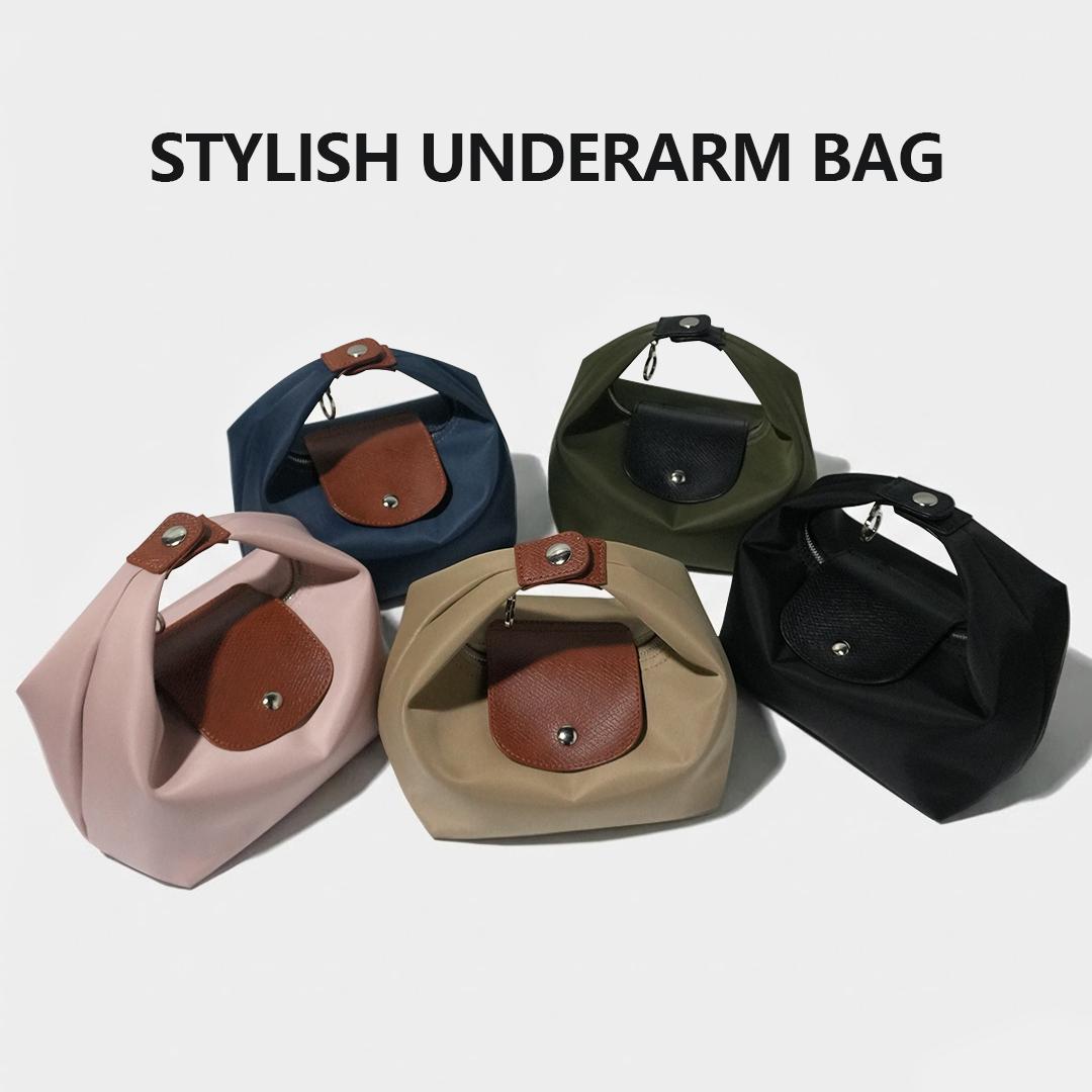Minimalist Crescent Shoulder Bag