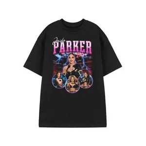 Jaida Parker Graphic T-Shirt for Men and Women Classic Cotton Unisex Wear with Bold Design and Comfortable Fit