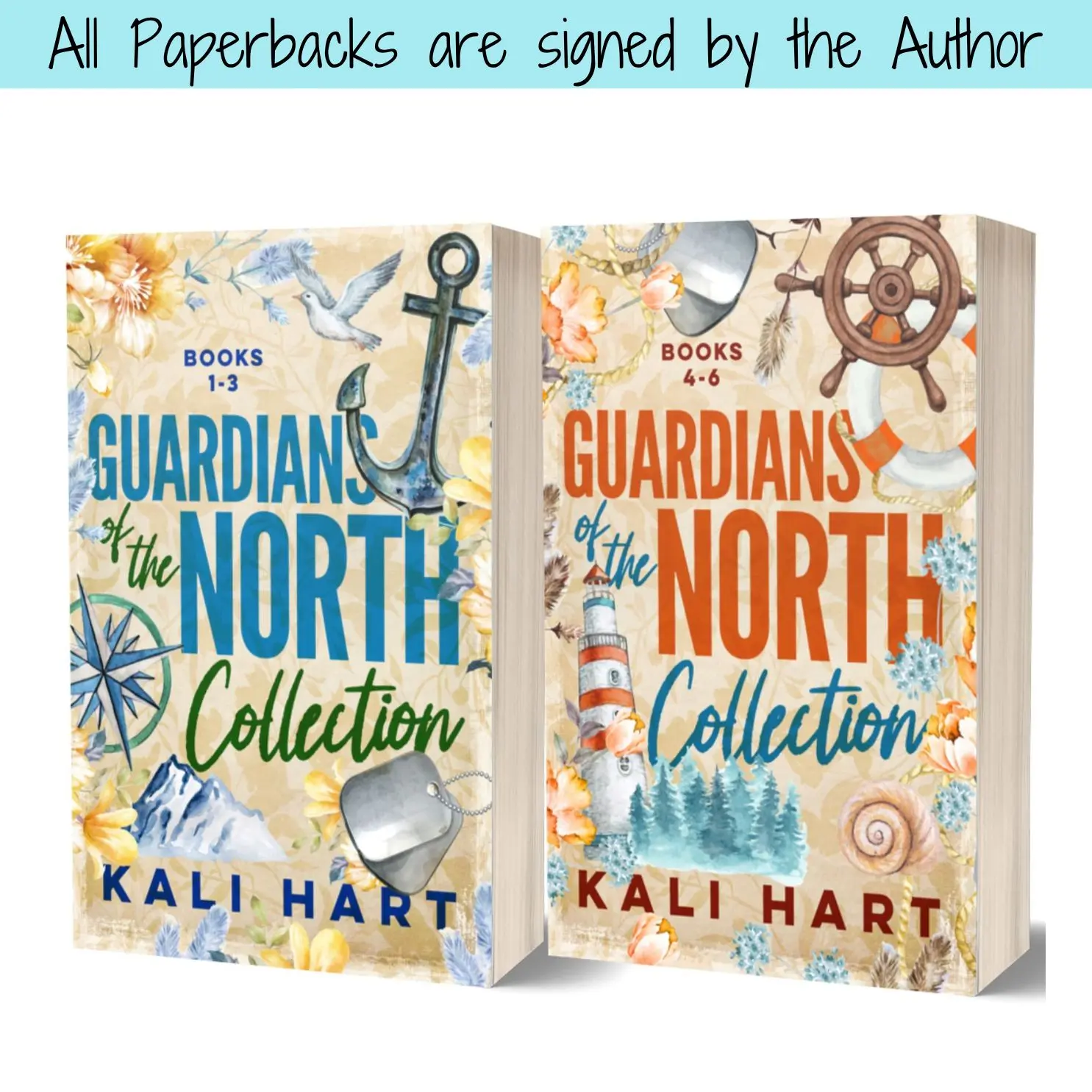 Guardians of the North: The Complete Series Collection: 2 Signed Paperbacks, 6 Weekend Read Romances