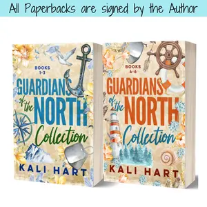 Guardians of the North: The Complete Series Collection: 2 Signed Paperbacks, 6 Weekend Read Romances
