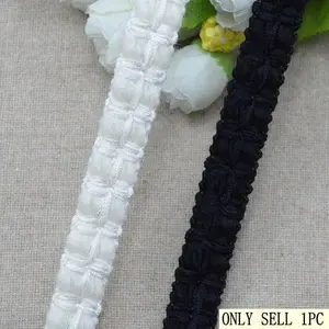 5meters/16.4ft New Lace Trim, DIY Sewing Supplies, Evening Gown Accessories, Curtain Fabric, Cross Stitch Yarn, Square Edge Lace