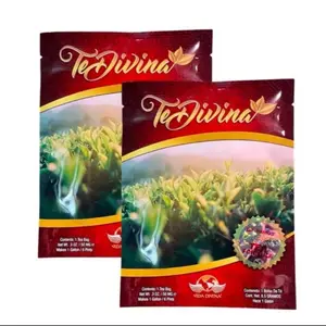 Two weeks (2 semanas)  Tea Divina Original, Tea Natural Herbal Tea - 12 Natural Ingredients