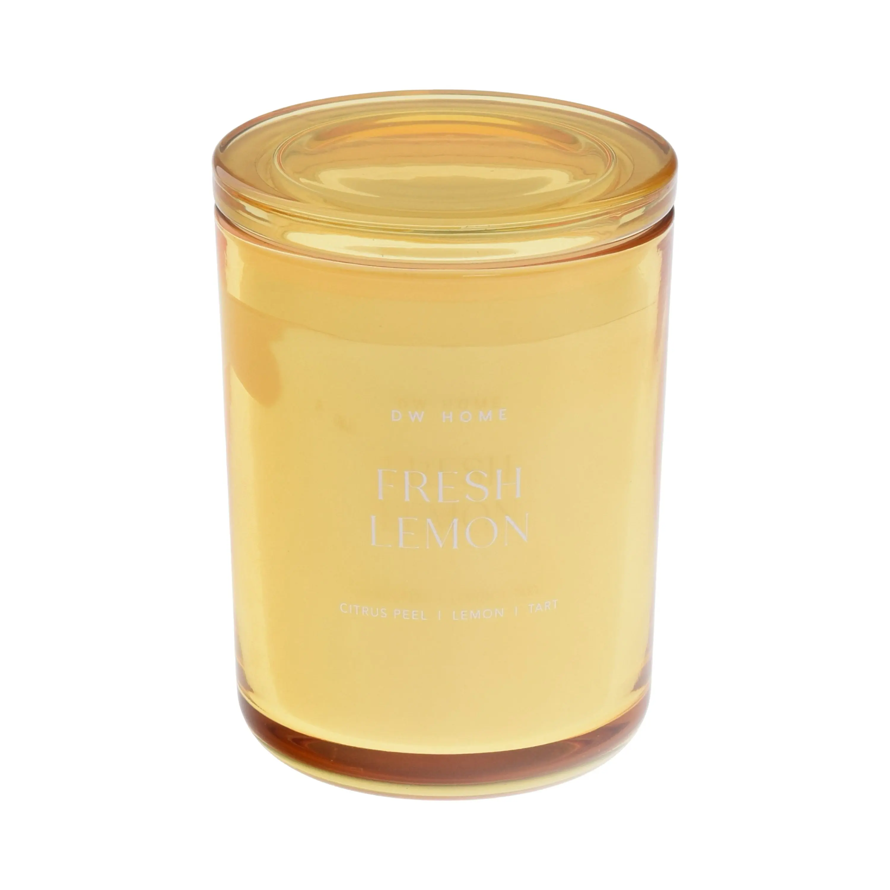Fresh Lemon Richly Scented Candle 