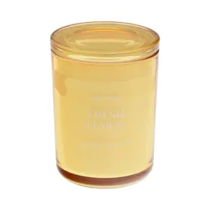 Fresh Lemon Richly Scented Candle 