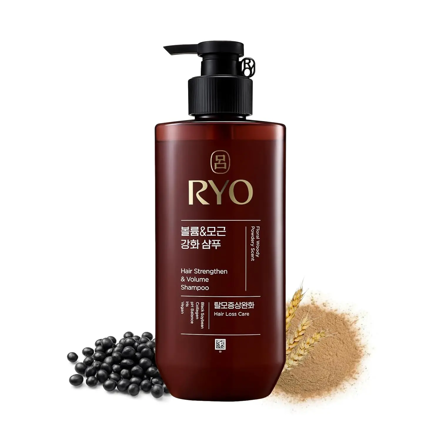 Ryo Black Woon Volume & Hair Reinforced Shampoo Large Capacity Ryo Black Woon Volume & Hair Reinforced Shampoo Large Capacity