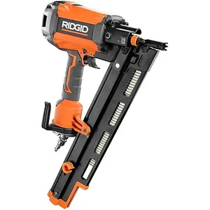 Ridgid 21° 3-1/2 in. Round-Head Framing Nailer
