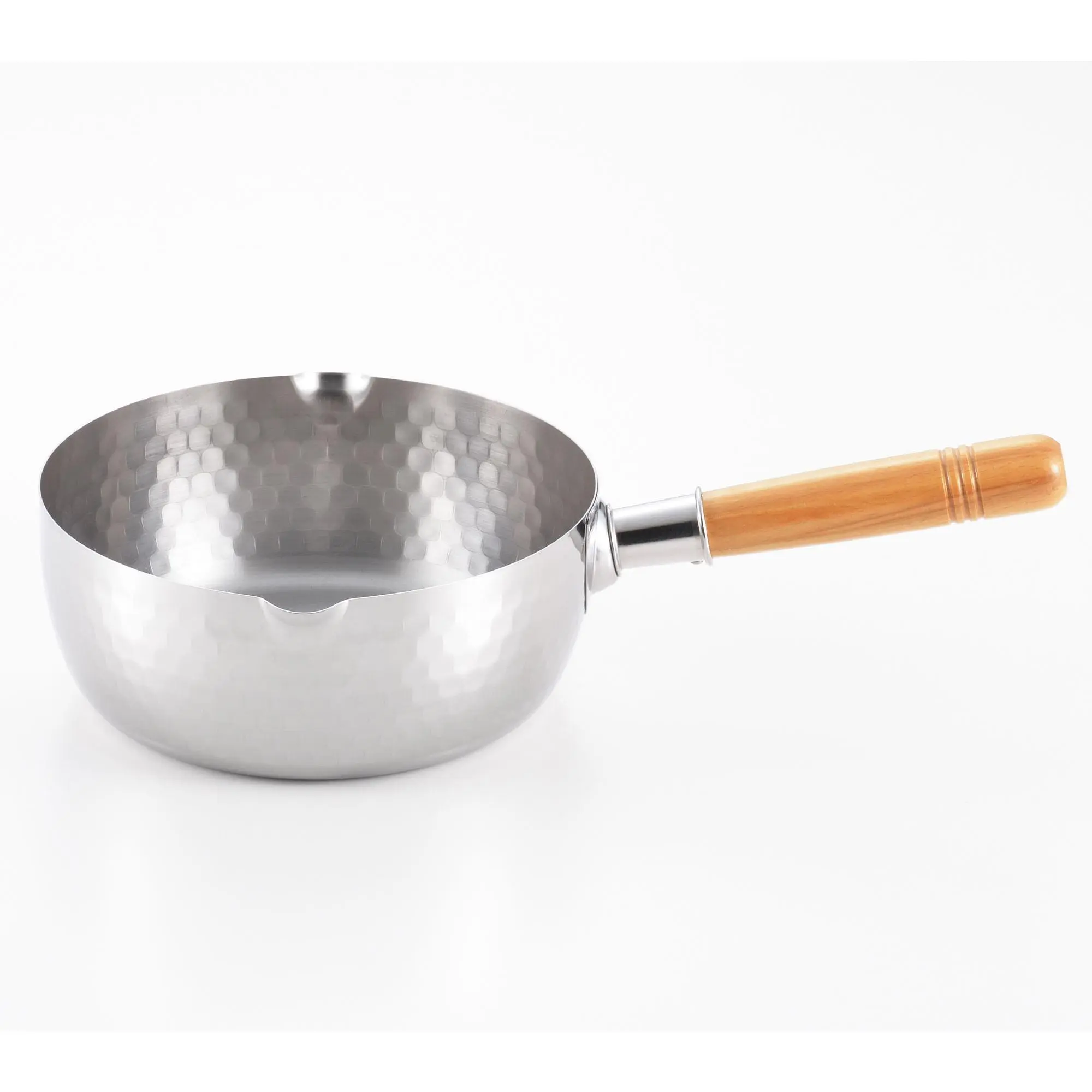 Yoshikawa Cookware Yukihira Pot 2.2 Qt (20 cm)