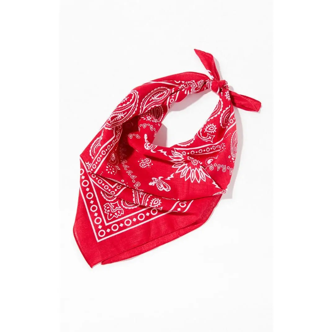 Pacsun Men's Red Classic Bandana Pacsun Men's Red Classic Bandana