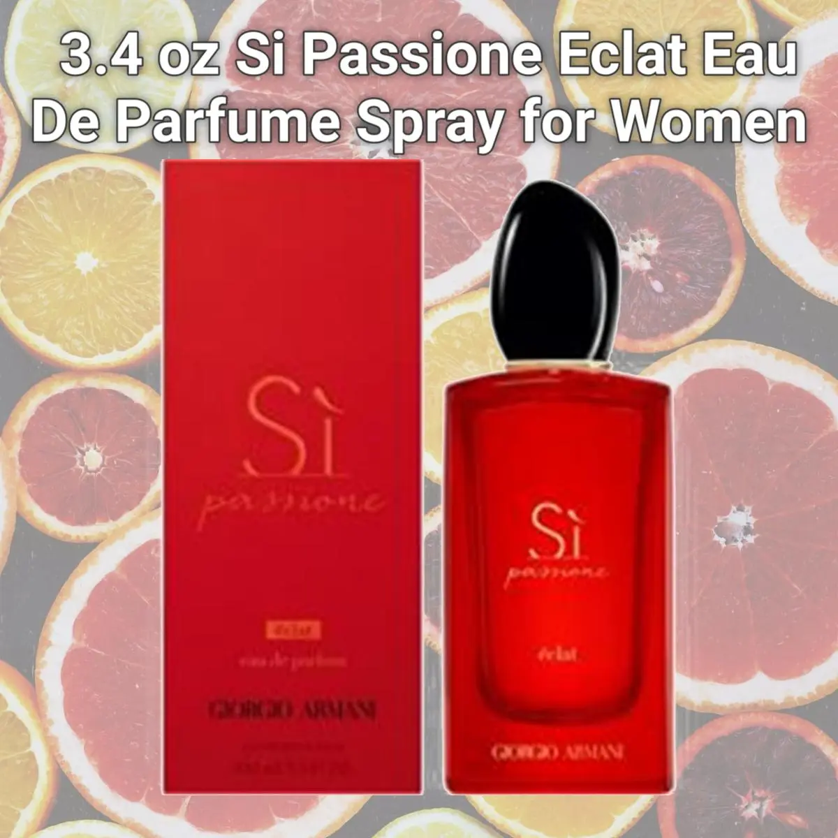 212 MAIN Bold Passionate Fragrance, 3.4oz EDP Eau De Parfum Spray for Women (SPCES34)