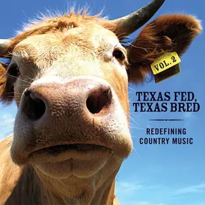 Various Artists - Texas Fed, Texas Bred, Vol. 2: Redefining Country Music    [COMPACT DISC - CD]