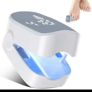 Rechargeable Nail Fungus Remover Nail Fungus Cleaning Device Repair Damaged Discolored Thick Fingernails