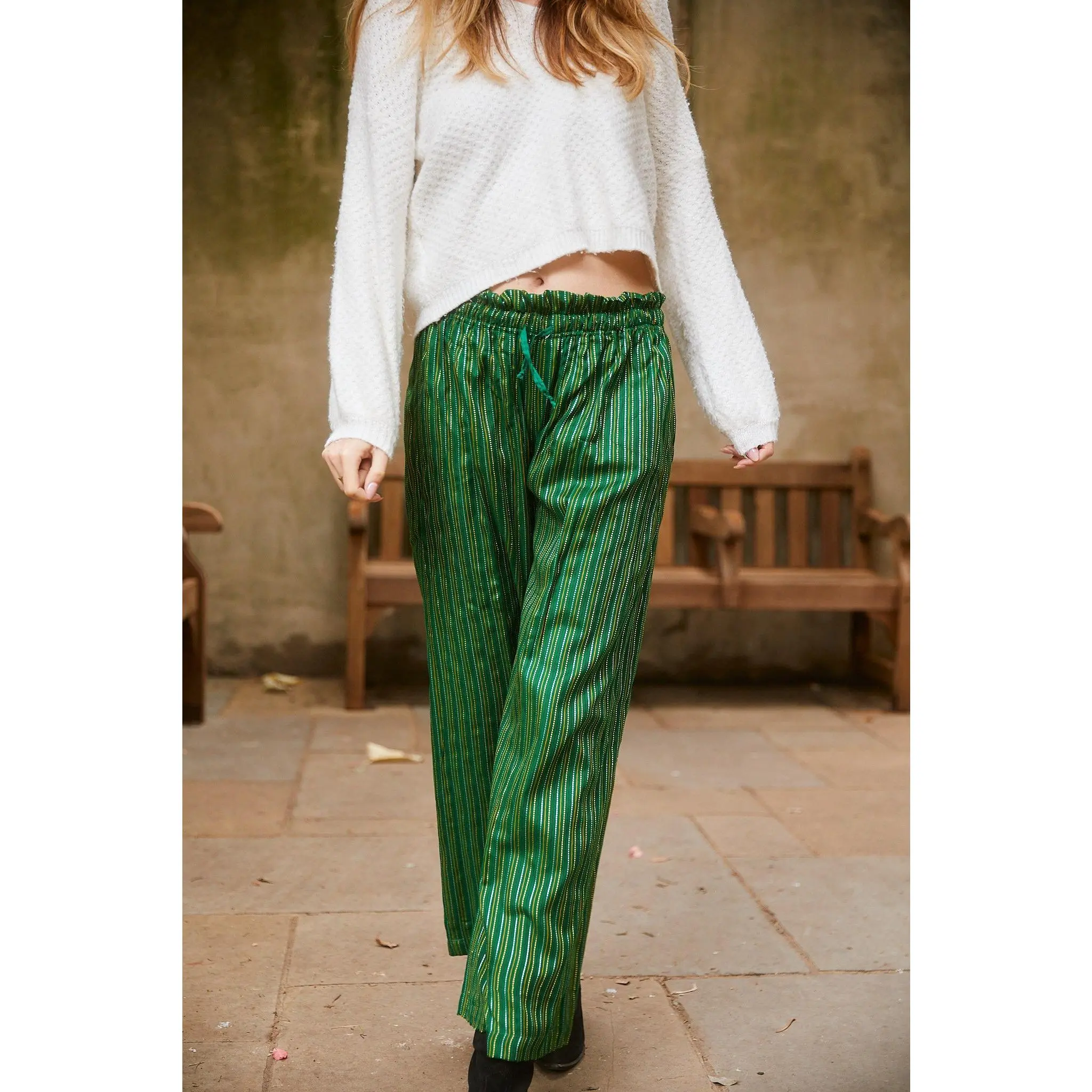 Clover Charm Trousers