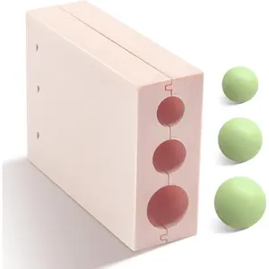 Clay Bead Hole Maker Polymer Clay Earring Tool  Tool Kit Clay Molds for (Style B)