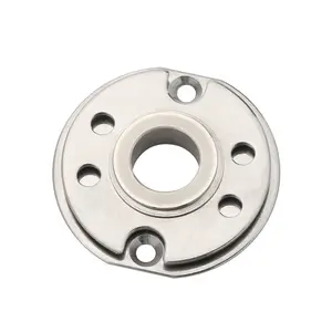 The disc damping hinge plane shaft rotates 360 degrees, and stops at will. Hollow plane circular damper Swivel Torque Hinge