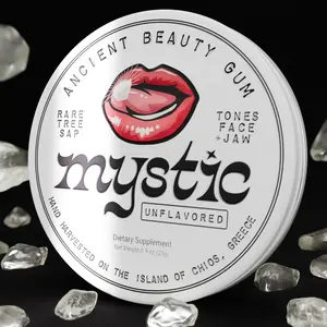 Mystic Mastic Gum - Ancient Greek Mastic Gum, 100% Natural Gum for jawline and natural beauty enhancement