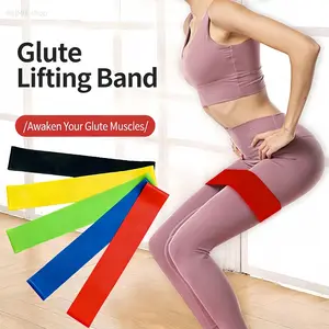 5PCS Resistance Band Set, Workout Glute Bands for Glutes, Yoga Pilates Stretching