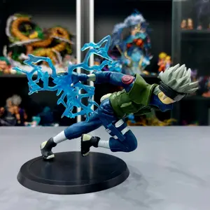 20cm movie character Hatake Kakashi anime figurines, models, anime lover, Anime Gift, gift for boyfriend