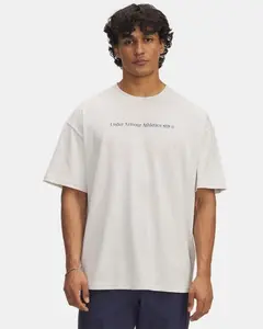 Under Armour Running Shoe Heavyweight Men's Oversized Short Sleeve